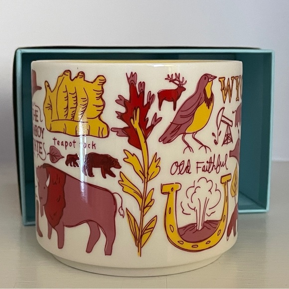 Wyoming Starbucks Been There series - Picture 2 of 5